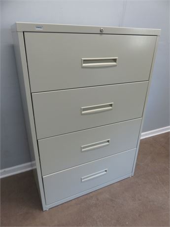 STAPLES Lateral Filing Cabinet
