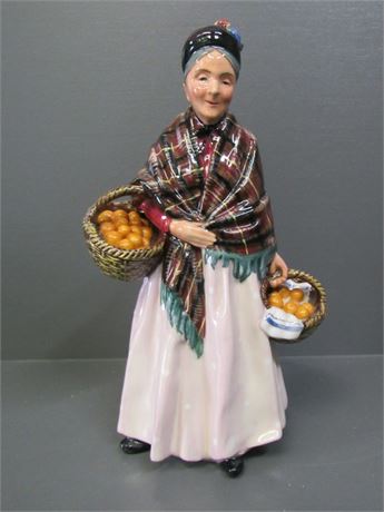Royal Daulton Figurine - The Orange Lady - HN1759