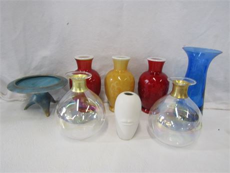 Handcrafted Glass, Ceramic Collection