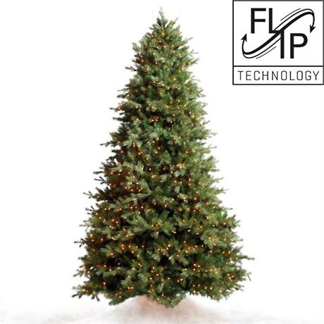 Frontgate 2 Piece Flip-up Artificial Christmas Tree