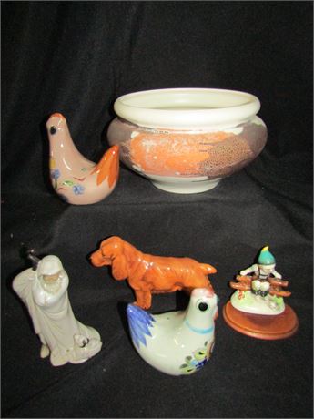 Ceramic Small Figurines