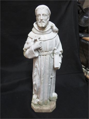 ST. FRANCIS of Assisi Garden Statue