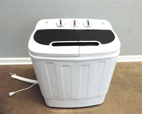 ZENO Portable Twin Tub Washing Machine