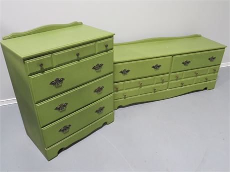 Hand Painted Chests