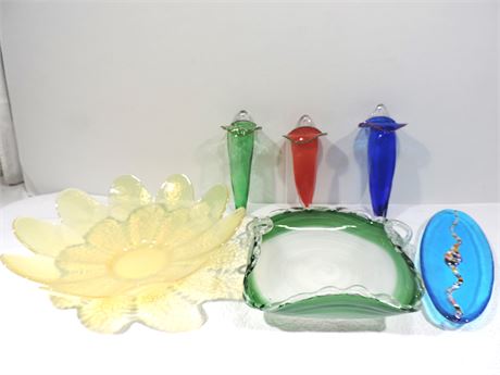 MURANO / Art Glass Vases