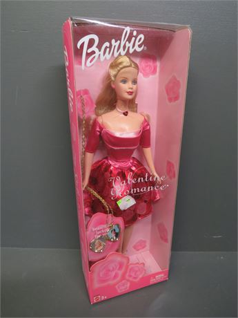 2003 Valentine Romance Barbie Doll