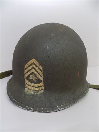 WWII M1 Helmet