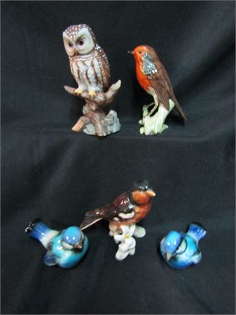 Ceramic Bird Collection