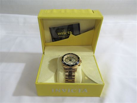 Invicta Pro Diver Chronograph Quartz Watch