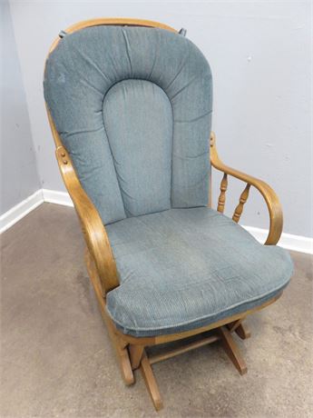 Bentwood Rocker/Glider Chair