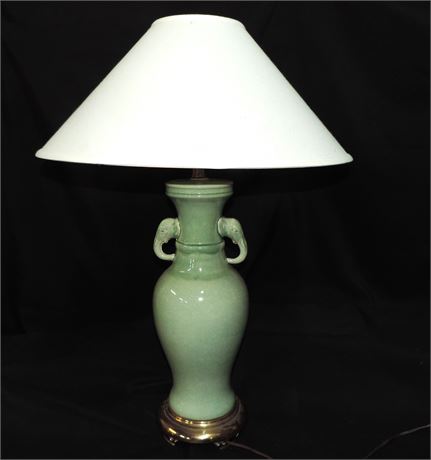 Ceramic Elephant Table Lamp