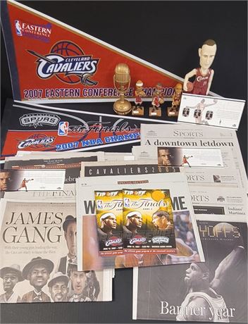 LeBron James Cleveland Cavaliers Collection