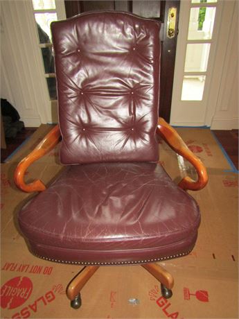 McKinley Leather Executive Chair