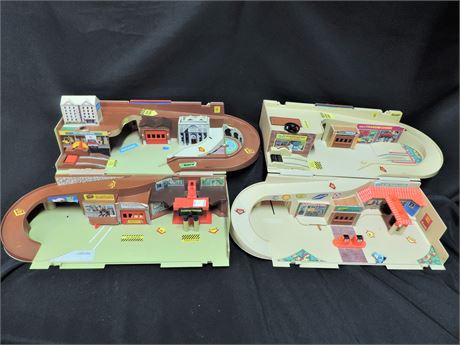 Vintage Mattel Toys / Hot Wheels City / Service Center