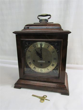 Vintage Seth Thomas Legacy Mantel Clock w/ Key