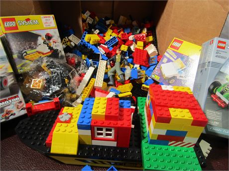 Lego Pieces Box