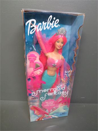 2002 Mermaid Fantasy Barbie Doll
