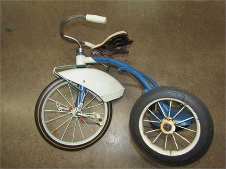 Vintage Children Tri-Cycle, with Fender Flare