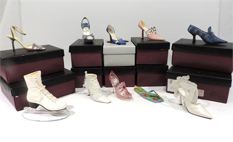 JUST THE RIGHT SHOE miniatures by Raine