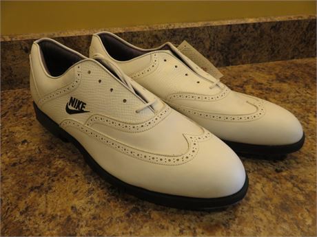NIKE Men's Air Golf Shoes - Size 13