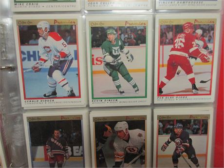 "1991 Opee-Chee Hockey" Set with " The Central Red Army Set"