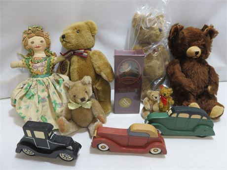 Dolls & Bears Lot