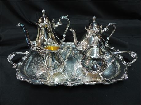 Georgetown Silver Plate by F. B. Rogers