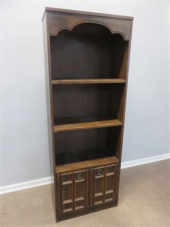 Mid-Century Bookcase Cabinet