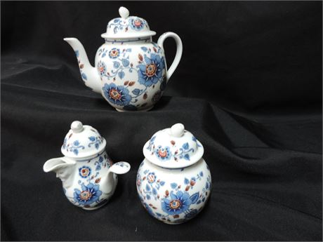 Estee Lauder Porcelain Tea Set 1979