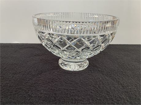 WATERFORFD Killeen Footed Round Crystal Bowl