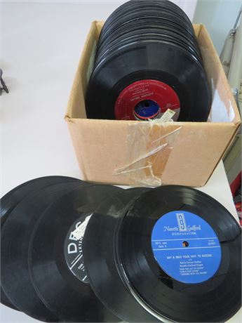 Vinyl 45 Record Collection