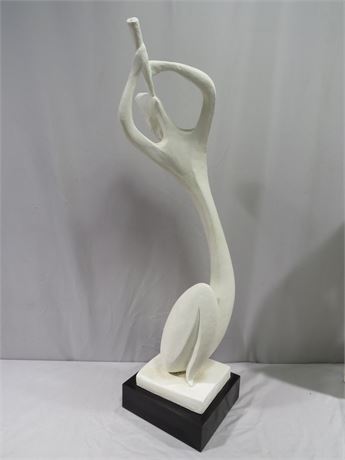 1980 Austin Productions Horn Blower Abstract Sculpture