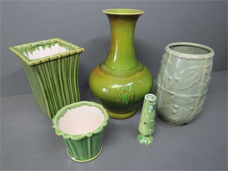 Ceramic Pottery Vases