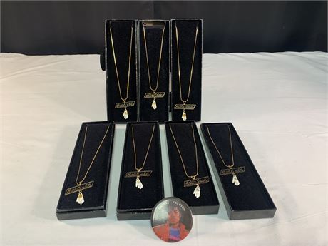 The one and only MICHAEL JACKSON Necklaces