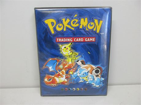 Pokemon Binder & Trading Cards