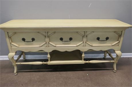 La Falaria Buffet Table with 3 drawers by Thomasville