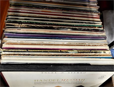 Vintage 33 RPM Albums Including The Beach Boys and More