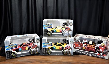 Collectible Die Cast Metal Cars in Original Boxes