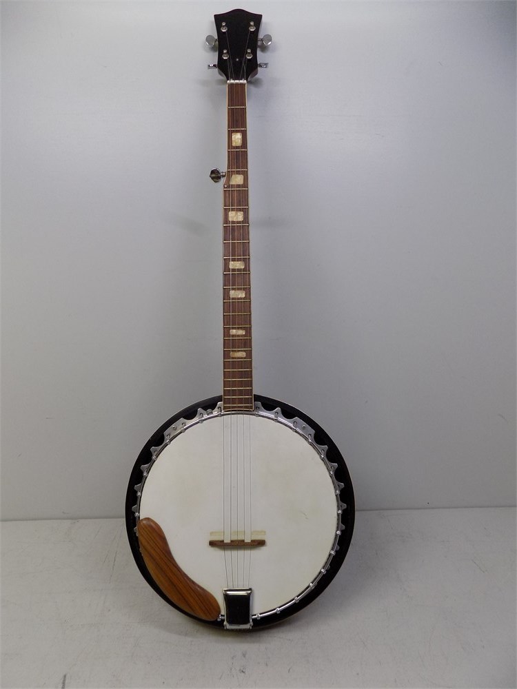 Transitional Design Online Auctions - Bottle Cap Banjo