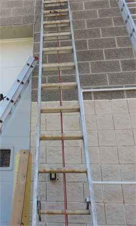WERNER Saf-T Master Extension Ladder