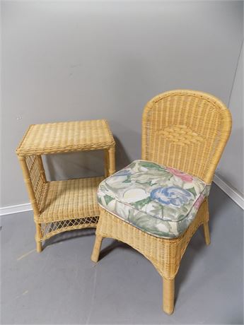 Patio Chair & Table