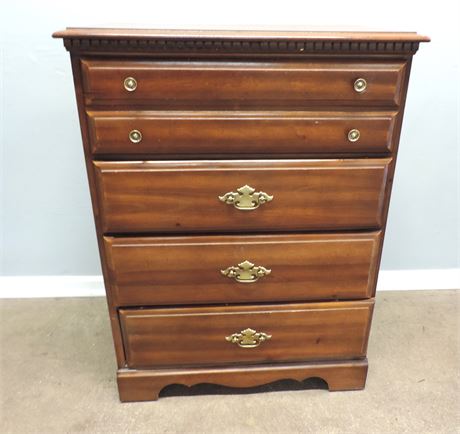 Solid Wood Chest of Drawers