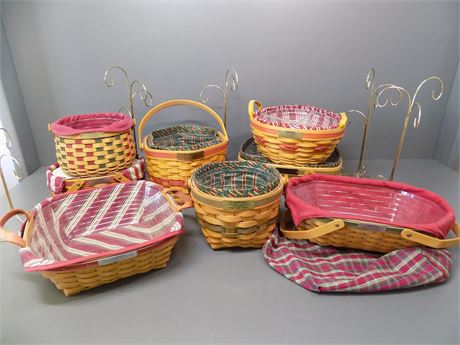 Longaberger Holiday Basket Collection