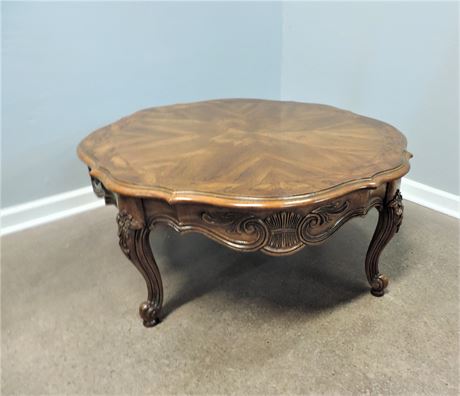 Gordon Fine Furniture Round Coffee Table