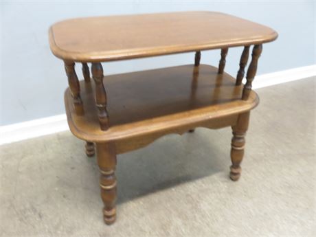 2-Tier End Table