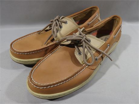 SPERRY Men's Top-Sider Shoes - Size 11.5M