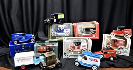 Collectible Die Cast Metal Cars
