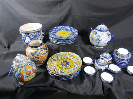 Talavera Pottery and Decorative Home Accessories Mexican Hand Painted Talavera