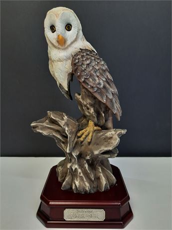 Barn Owl Statue