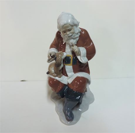 LLADRO Santa's Magical Workshop Figurine